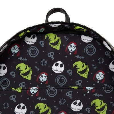 Loungefly Disney The Nightmare Before Christmas Jack Skellington Full-Size Backpack
