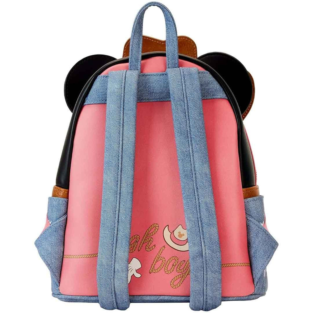 Loungefly Disney Western Mickey Mouse Cosplay Mini Backpack