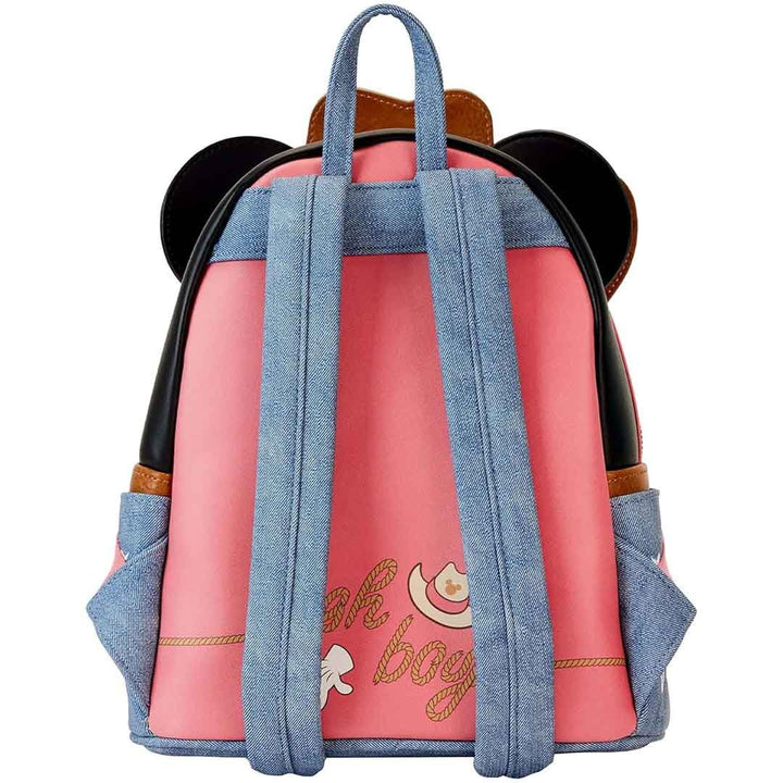 Loungefly Disney Western Mickey Mouse Cosplay Mini Backpack