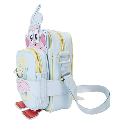 Loungefly Nickelodeon Dora the Explorer Boots Crossbuddy Bag - Side View