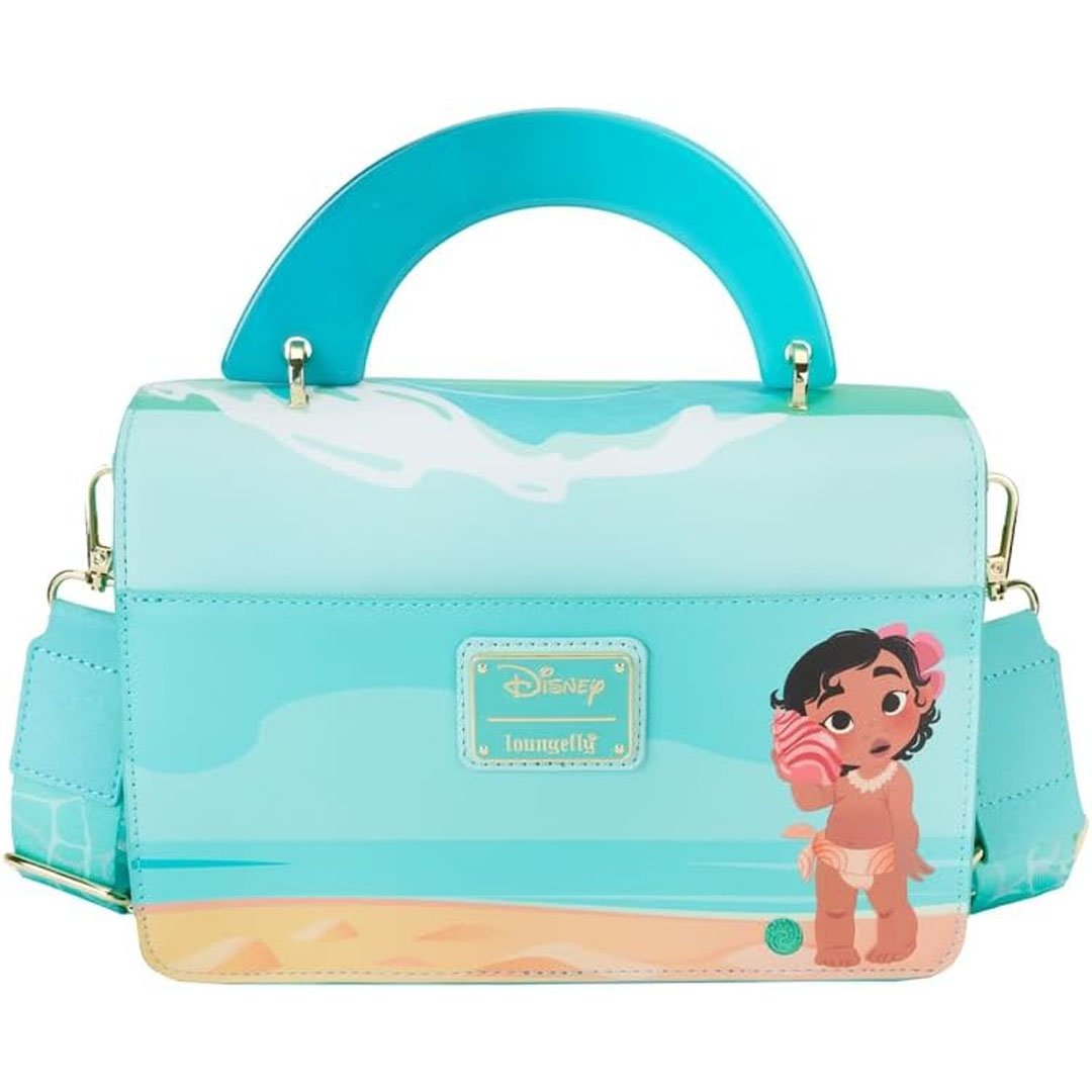 Loungefly Disney Moana Ocean Waves Handle Crossbody