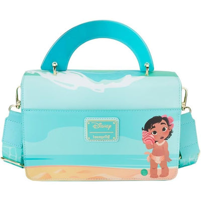 Loungefly Disney Moana Ocean Waves Handle Crossbody