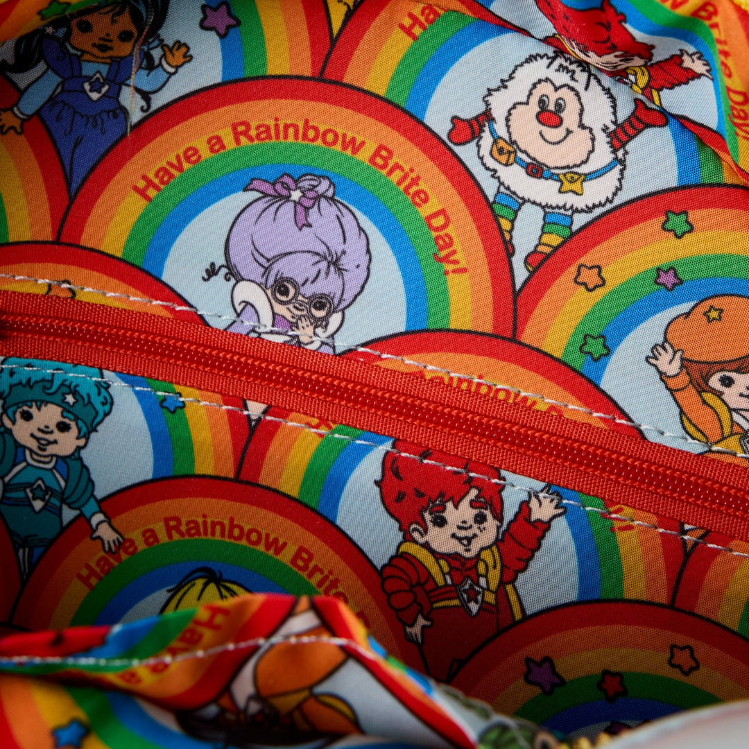 Loungefly Hallmark Rainbow Brite™ &amp; Starlite Rainbow Light Up Figural Crossbody Bag