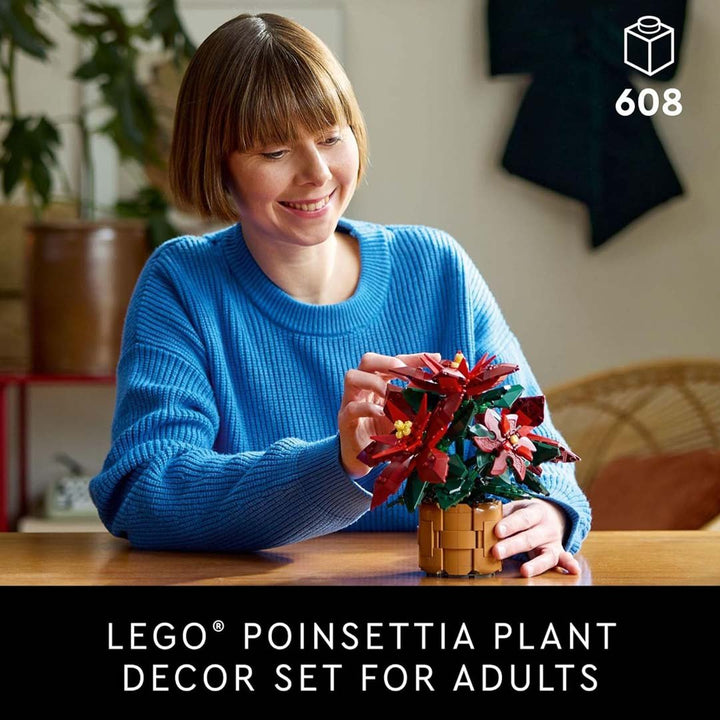 LEGO Icons - Poinsettia (10370)