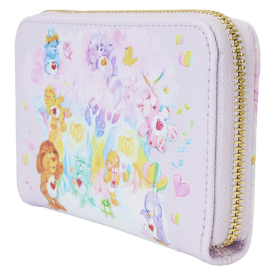 Loungefly Care Bears Cousins Forest Fun Zip-Around Wallet - Side View