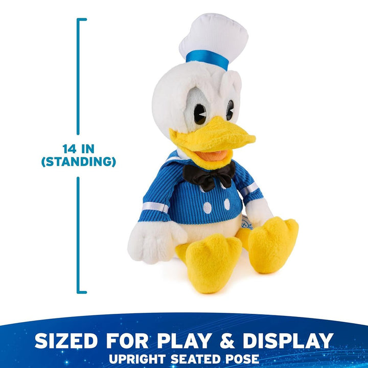 GUND Disney Donald Duck Classic 14" Plush Toy