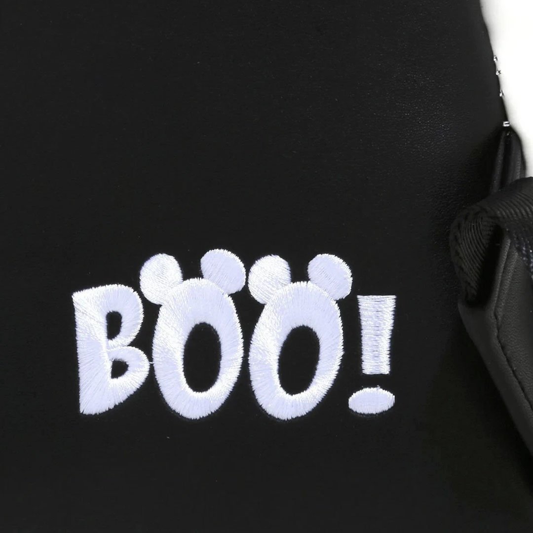 Loungefly Disney Ghost Mickey Halloween Glow in the Dark Mini Backpack