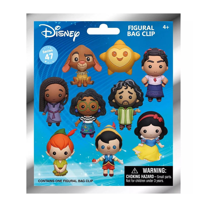 Disney Animation 3D Foam Bag Clip Series 47 Blind Bag