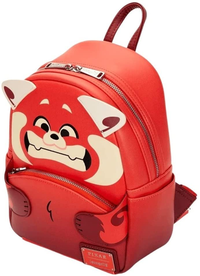 Loungefly Disney Pixar Turning Red Panda Cosplay Backpack