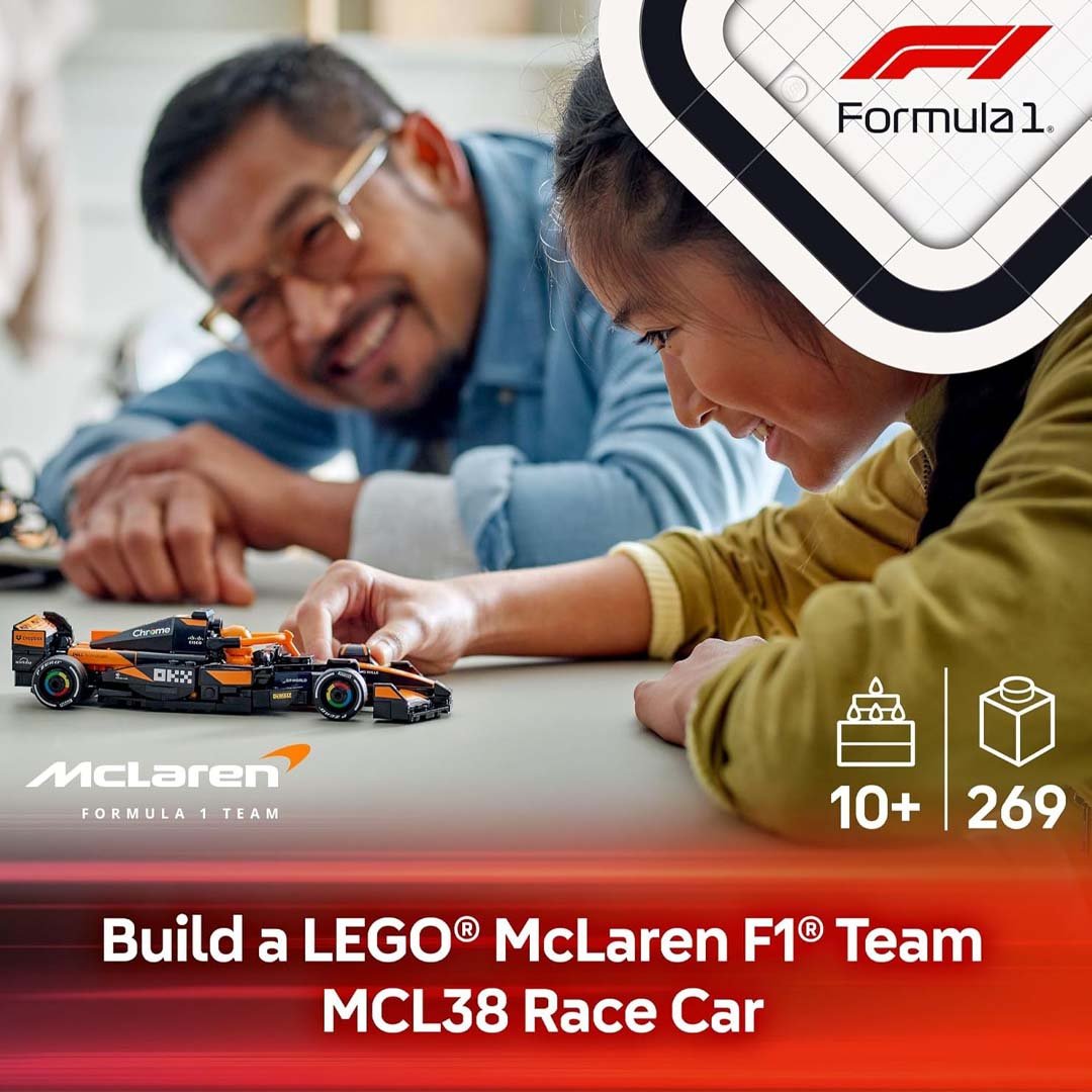 LEGO Speed Champions - McLaren F1 Team MCL38 Race Car (77251)