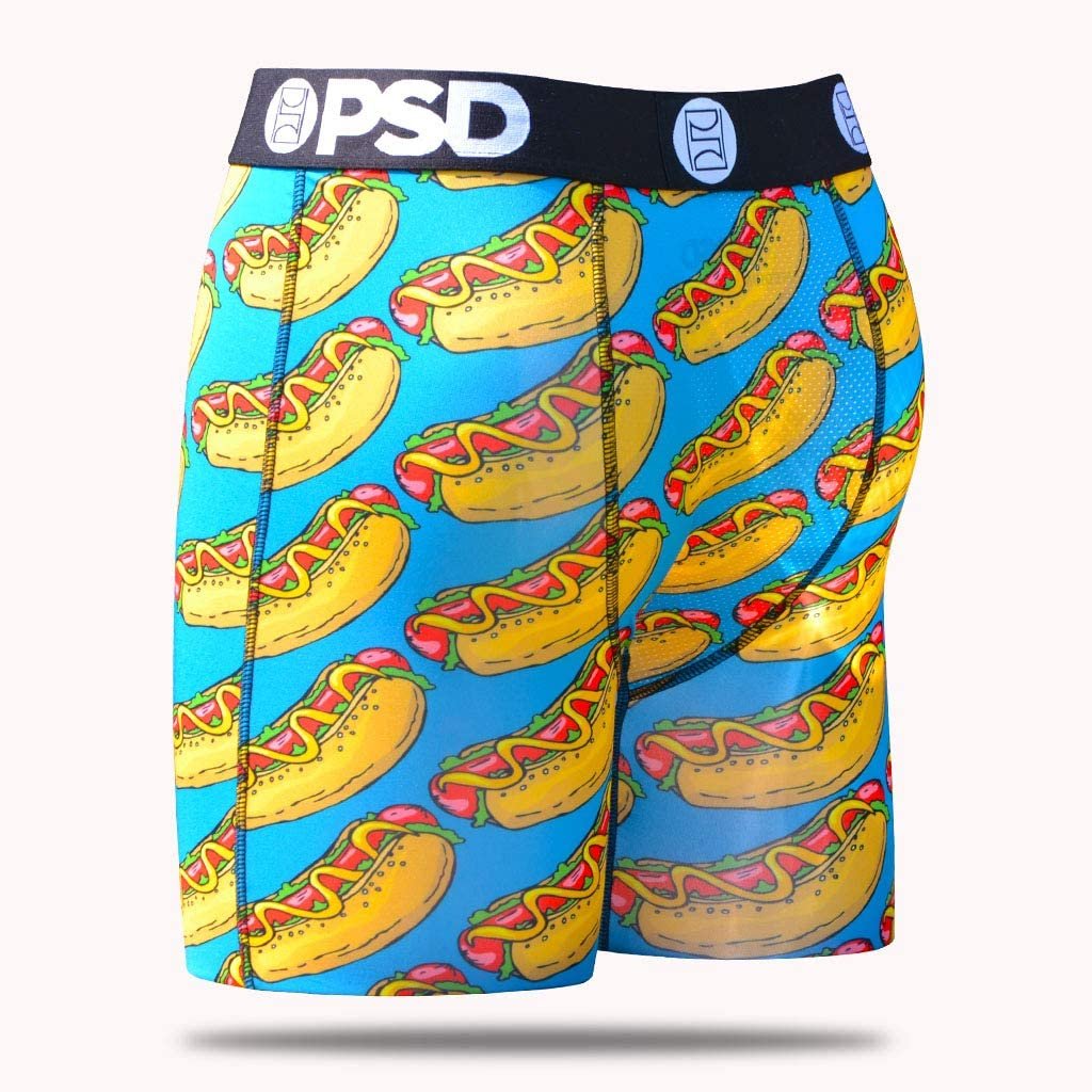 Black / Hot Dogs PSD Underwear Men&