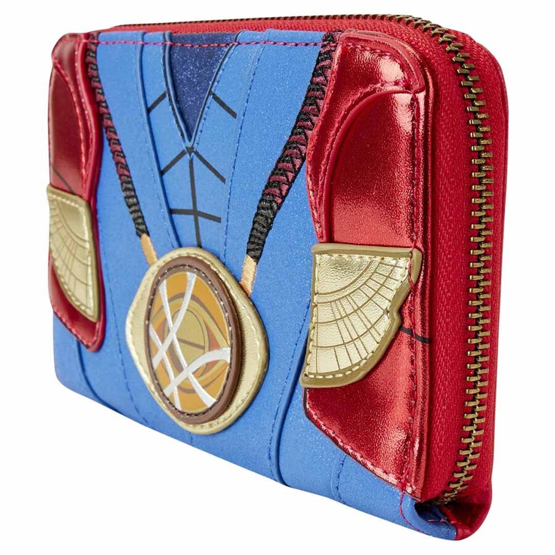 Loungefly Marvel Metallic Doctor Strange Zip-Around Wallet