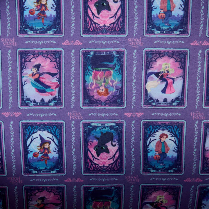 Loungefly Disney Hocus Pocus Tarot Card Crossbody