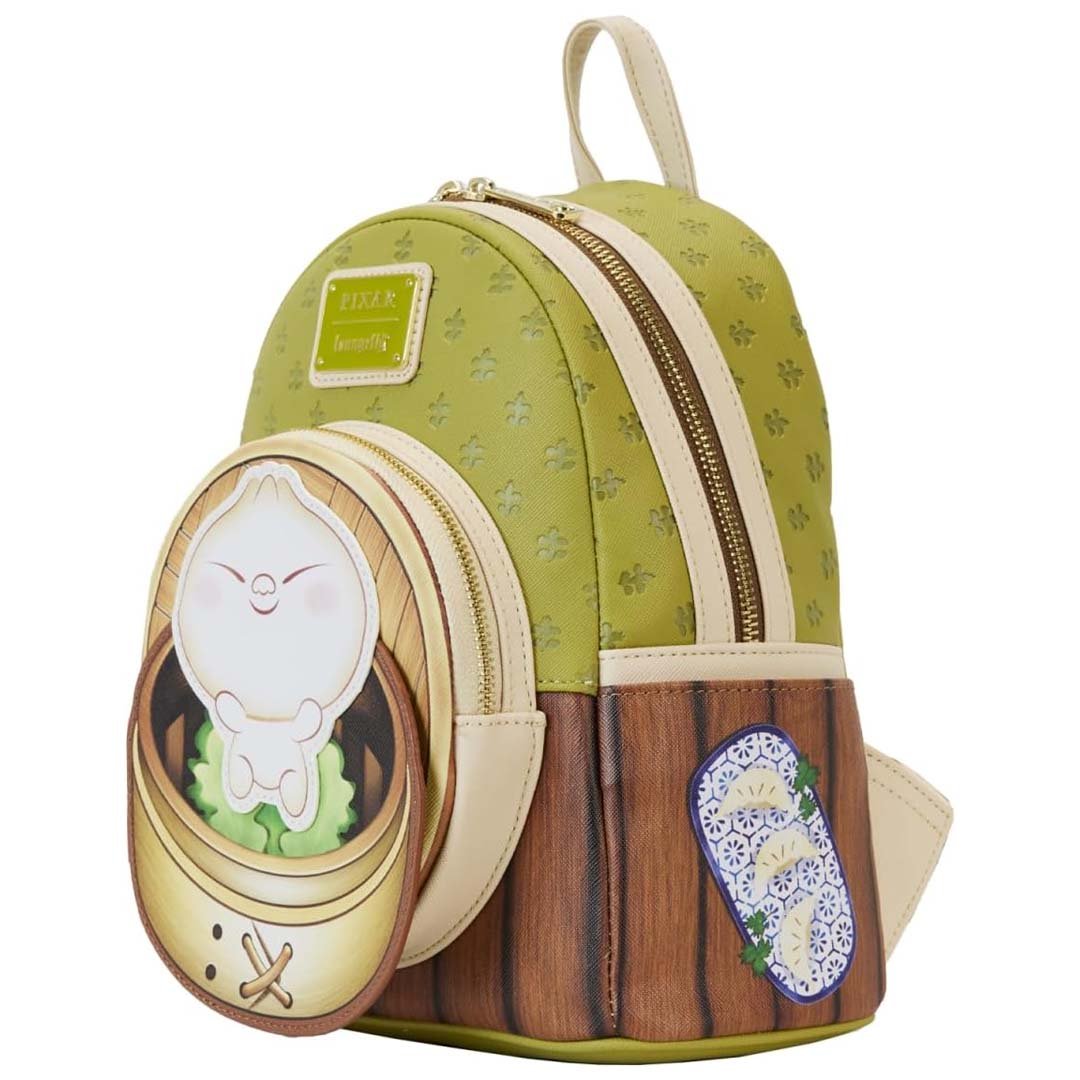 Loungefly Disney Pixar Bao Bamboo Steamer Mini Backpack