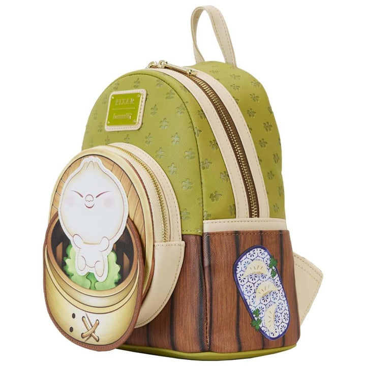 Loungefly Disney Pixar Bao Bamboo Steamer Mini Backpack