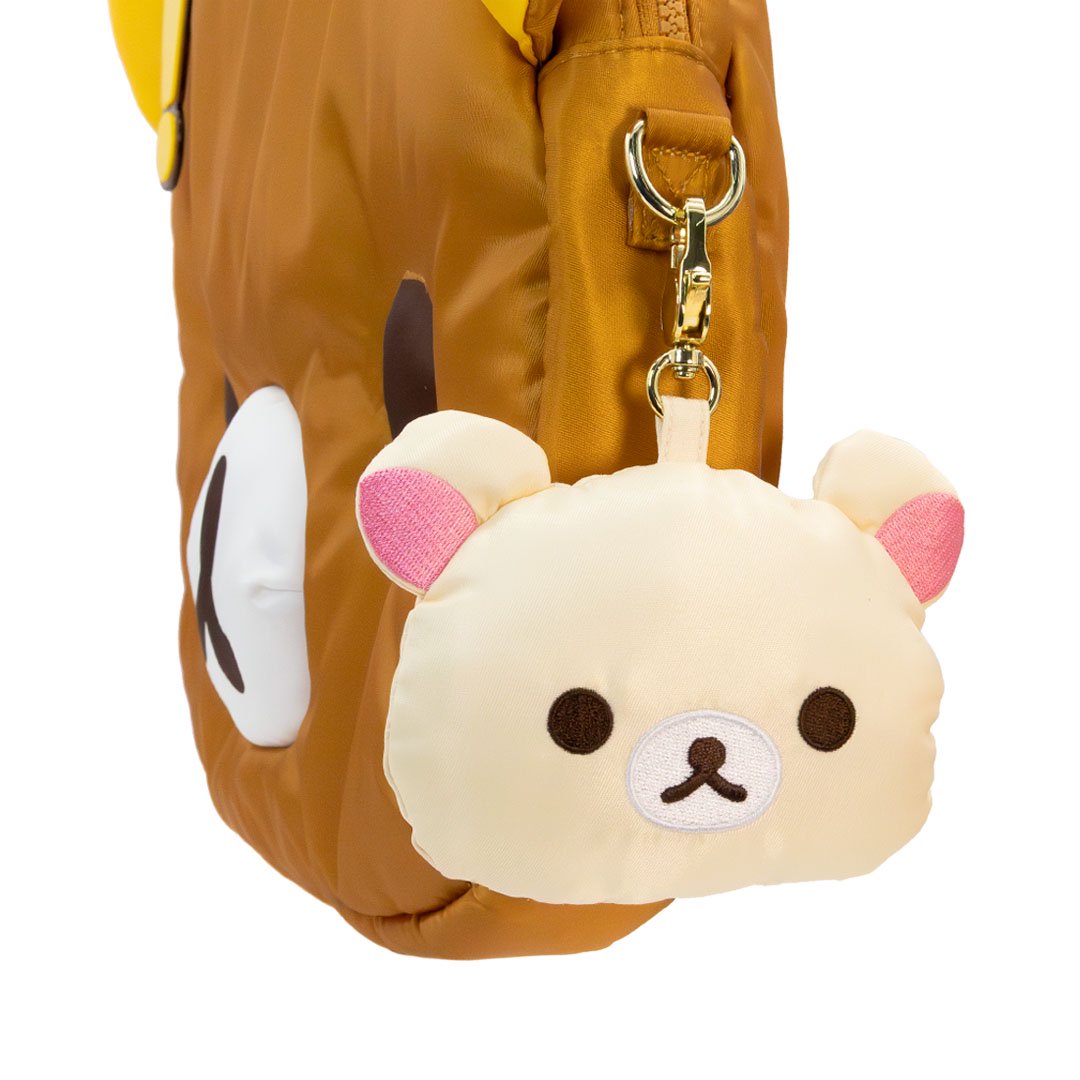 Whatever Makes You Happy Rilakkuma Mystery Box Puffy Nylon Friends Bag Charm