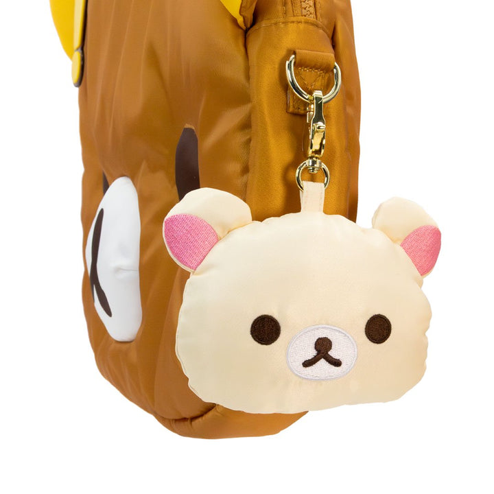 Whatever Makes You Happy Rilakkuma Mystery Box Puffy Nylon Friends Bag Charm