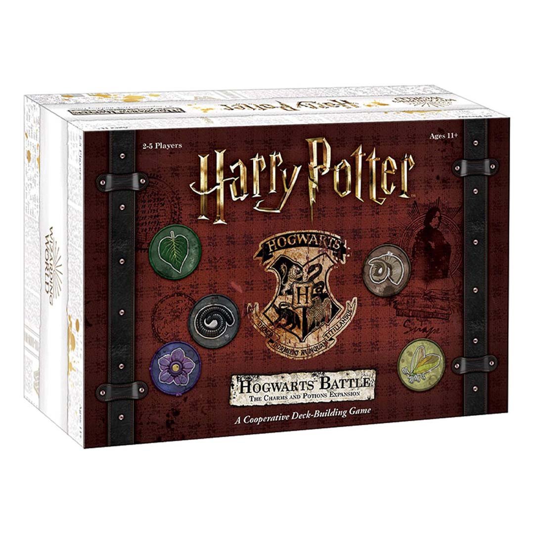 USAopoly Harry Potter: Hogwarts Battle - The Charms and Potions Expansion Card Game