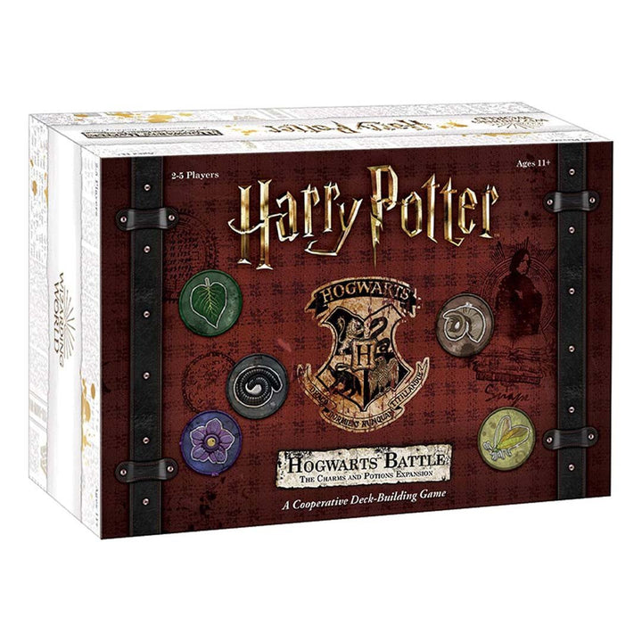 USAopoly Harry Potter: Hogwarts Battle - The Charms and Potions Expansion Card Game
