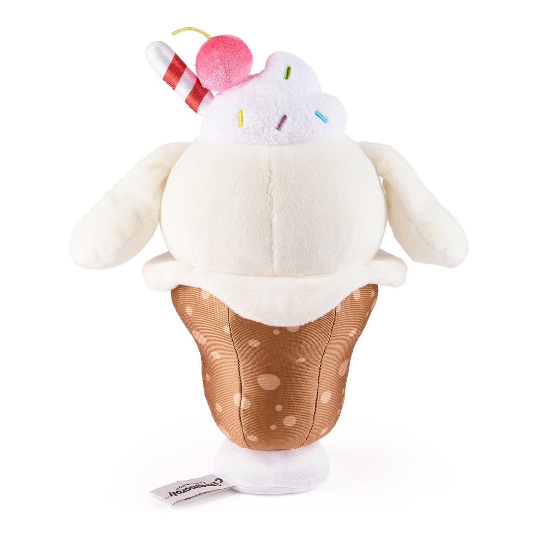 GUND Sanrio Hello Kitty and Friends Cinnamoroll Root Beer Float 8" Plush Toy