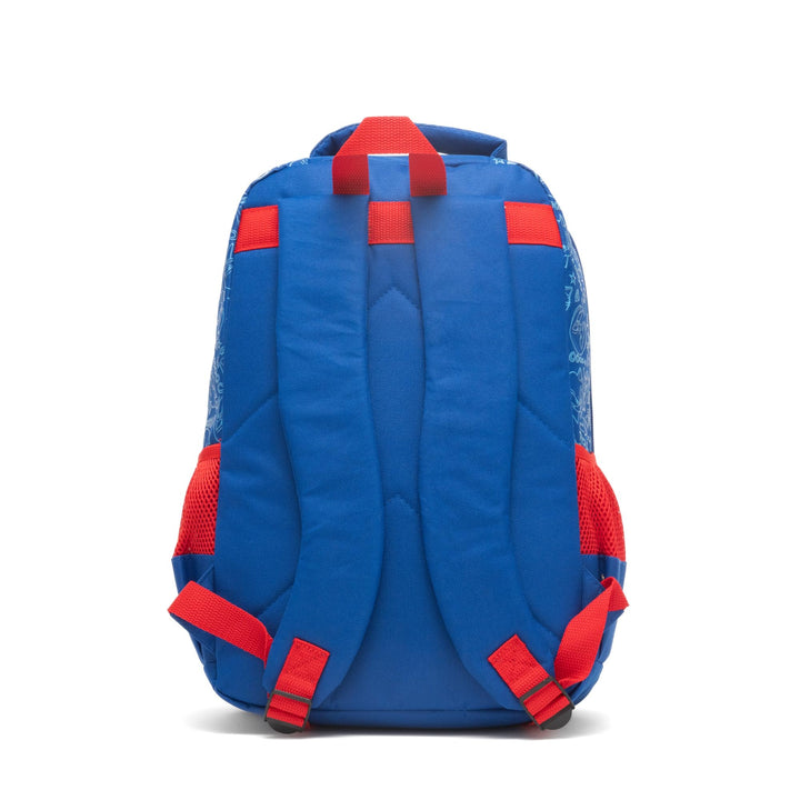 Ruz - Sonic Large School backpack with Padded Back and Adjustable Straps, Blue, A28251