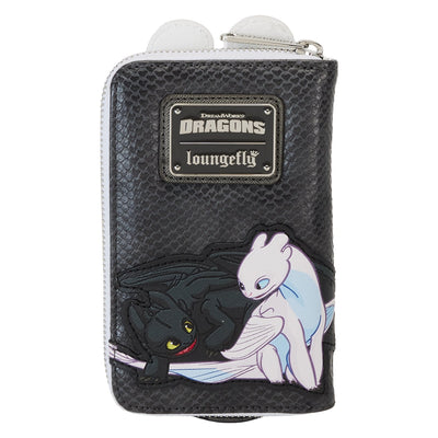 Loungefly Dreamworks How to Train Your Dragon Furies Zip-Around Wallet - Back