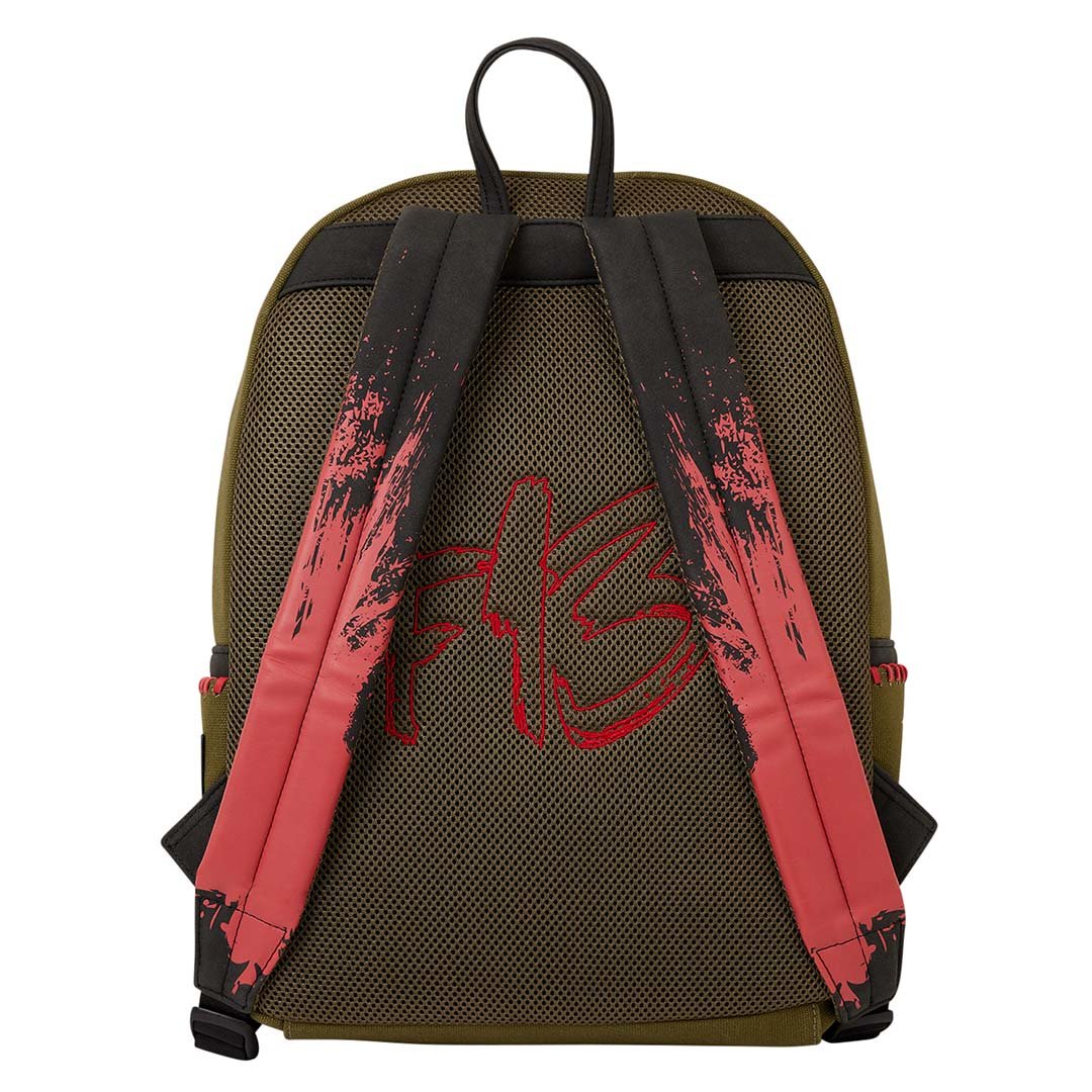 Loungefly Warner Bros Friday the 13th Full-Size Backpack