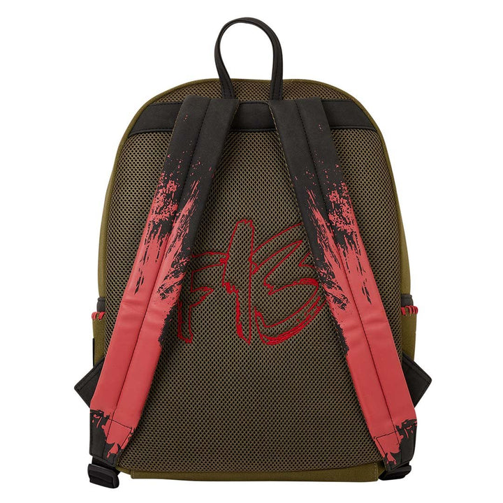 Loungefly Warner Bros Friday the 13th Full-Size Backpack