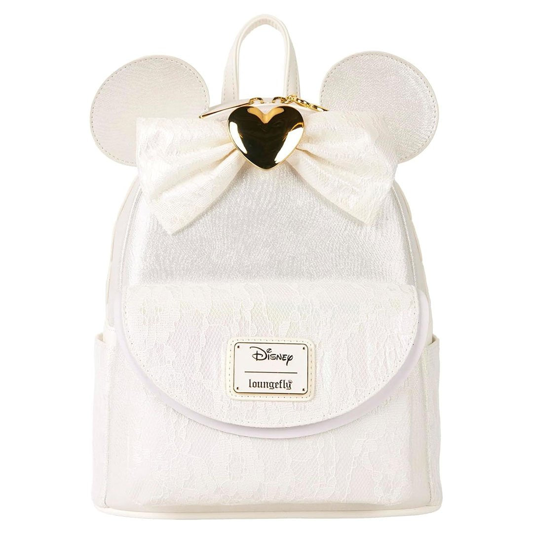 Minnie Mouse Mini 10 Backpack Disney Mickey Mouse And Minnie Mouse Adult  Mini Backpack