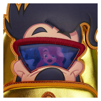 Loungefly Disney A Goofy Movie 30th Anniversary Max as Powerline Cosplay Lenticular Mini Backpack