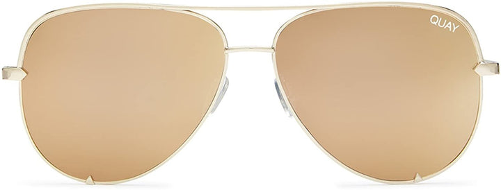 Quay Australia HIGH KEY MINI Classic Unisex Aviator Sunglasses