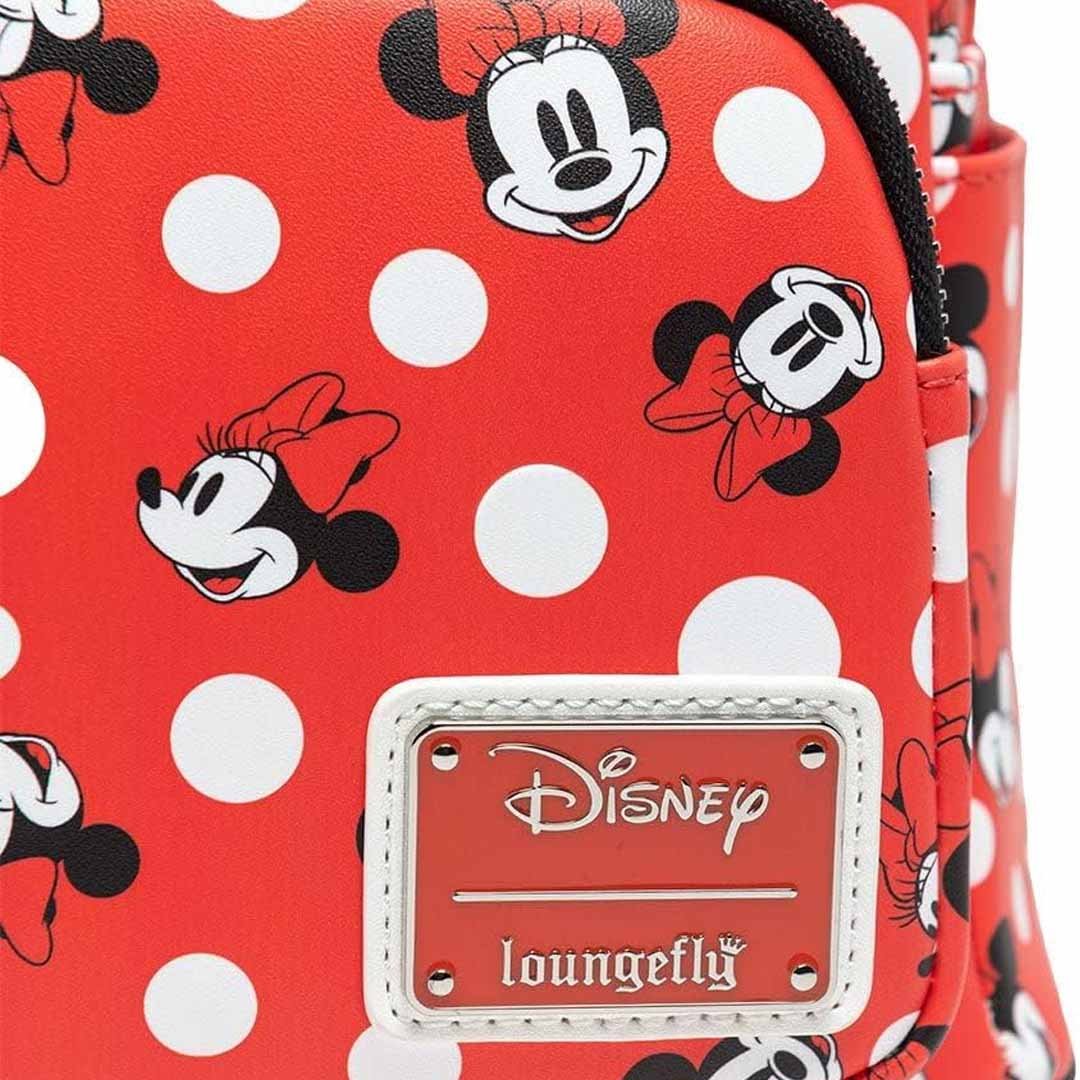 disney loungefly minnie mouse red mini backpack Loungefly Disney Minnie Mouse Polka Dot Red Mini Backpack