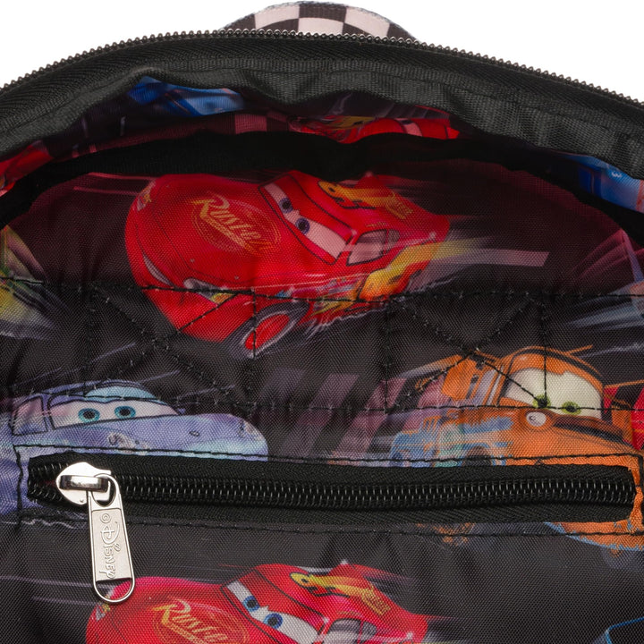 Wondapop Disney Pixar Cars Race of the Century 13" Deluxe Nylon Daypack