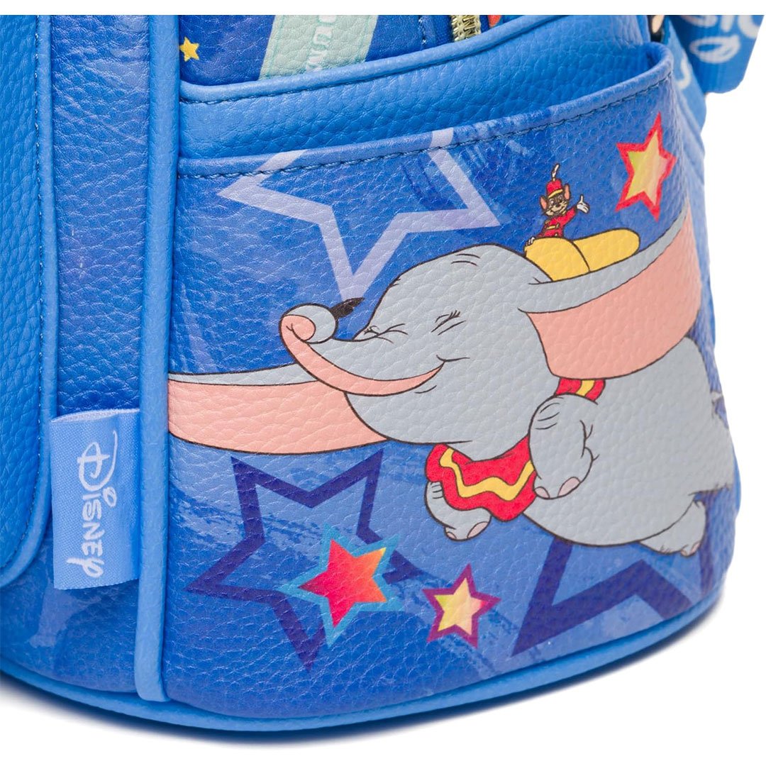 WondaPop Disney Dumbo and Timothy Q. Mouse Circus 11" Mini Backpack
