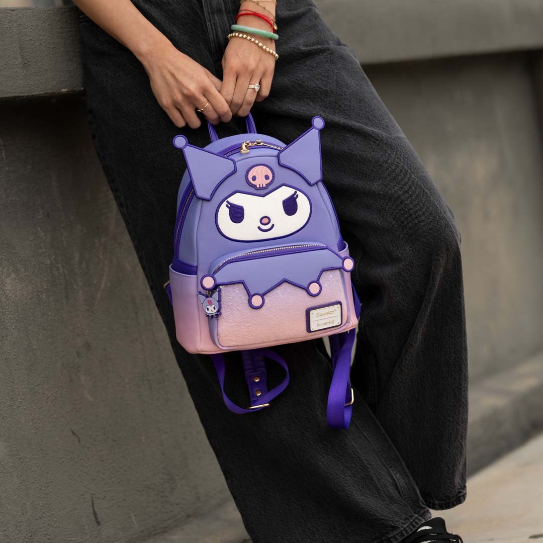 Loungefly Sanrio Kuromi Sequin Cosplay Mini Backpack - 707 Street Exclusive