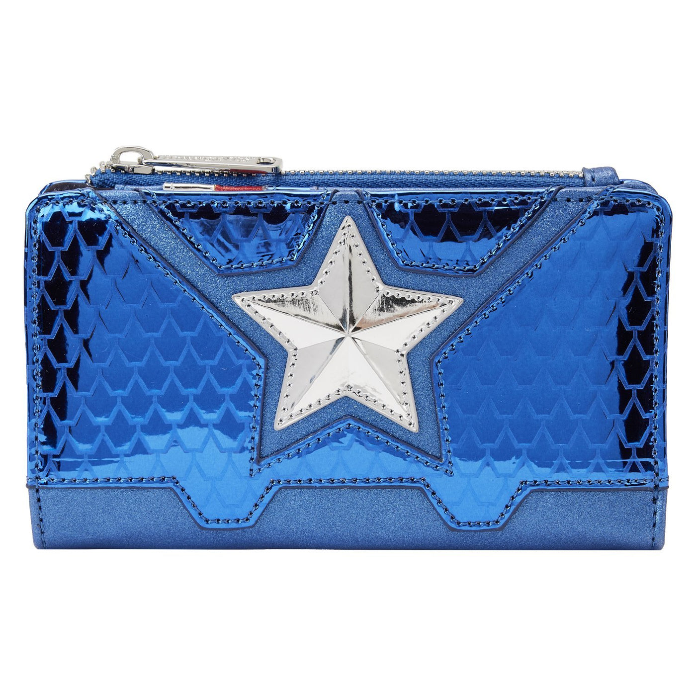 Loungefly Marvel Shine Captain America Cosplay Flap Wallet 707
