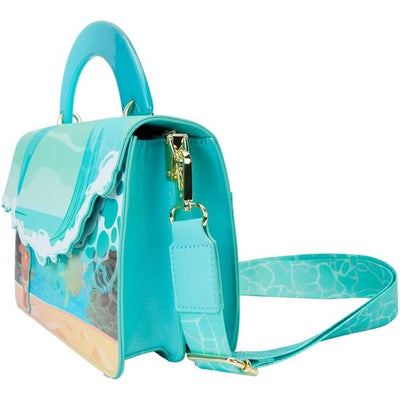 Loungefly Disney Moana Ocean Waves Handle Crossbody