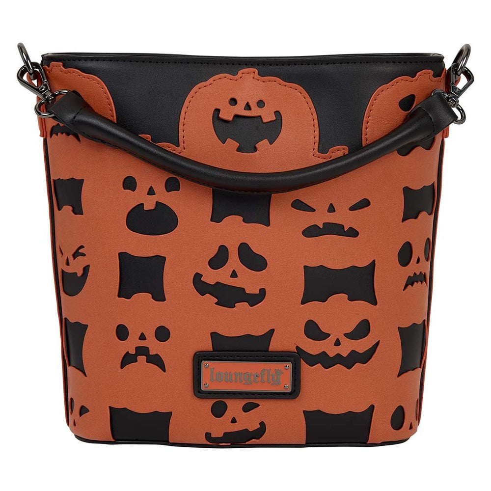 Loungefly Figural Pumpkin Crossbody Bag