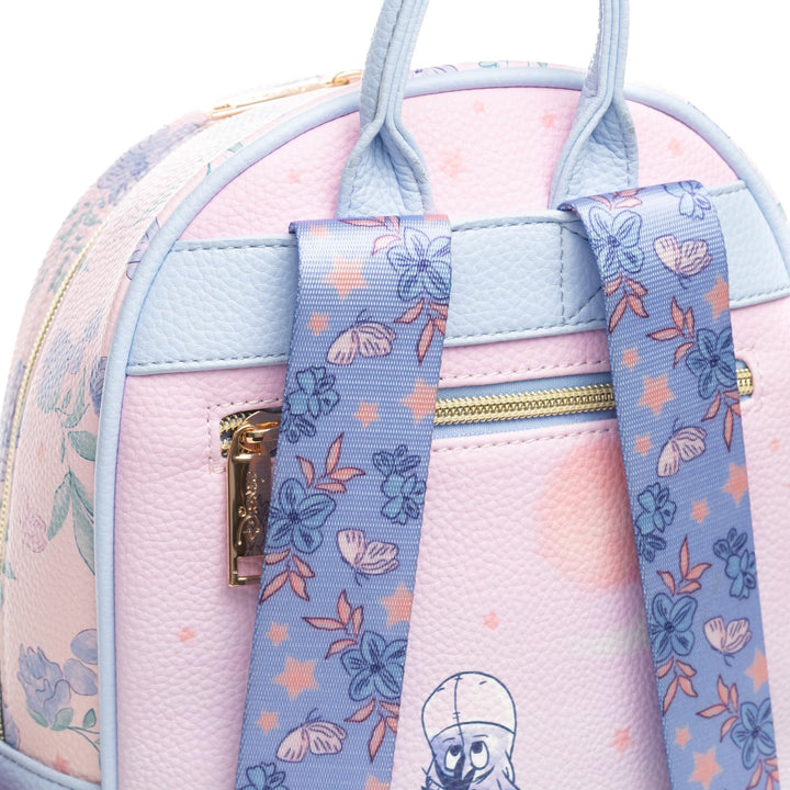 Wondapop Disney Winnie the Pooh and Friends Forget Me Not 11" Vegan Leather Fashion Mini Backpack