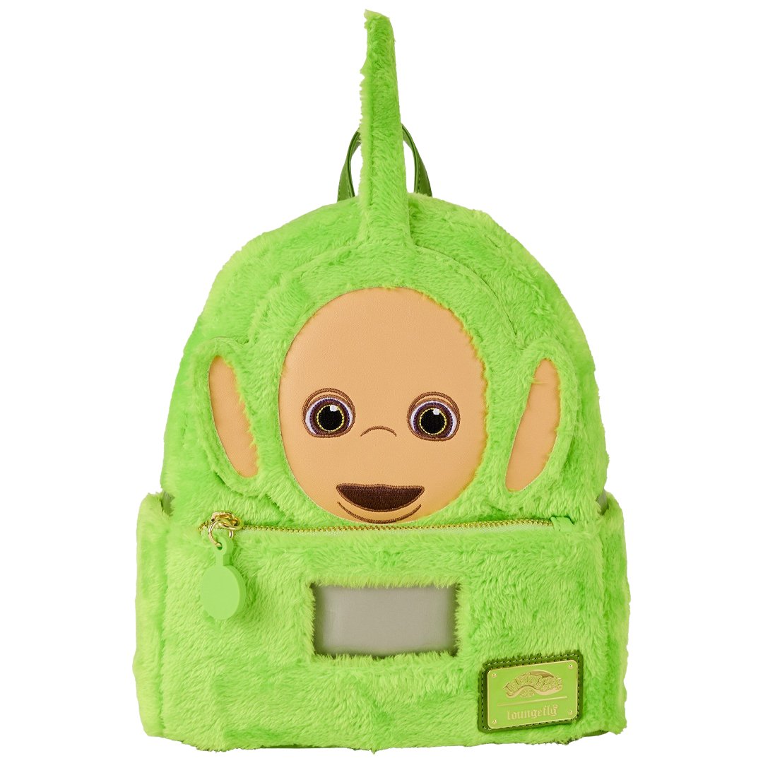 Loungefly CPLG Teletubbies Dipsy Plush Cosplay Light Up Mini Backpack