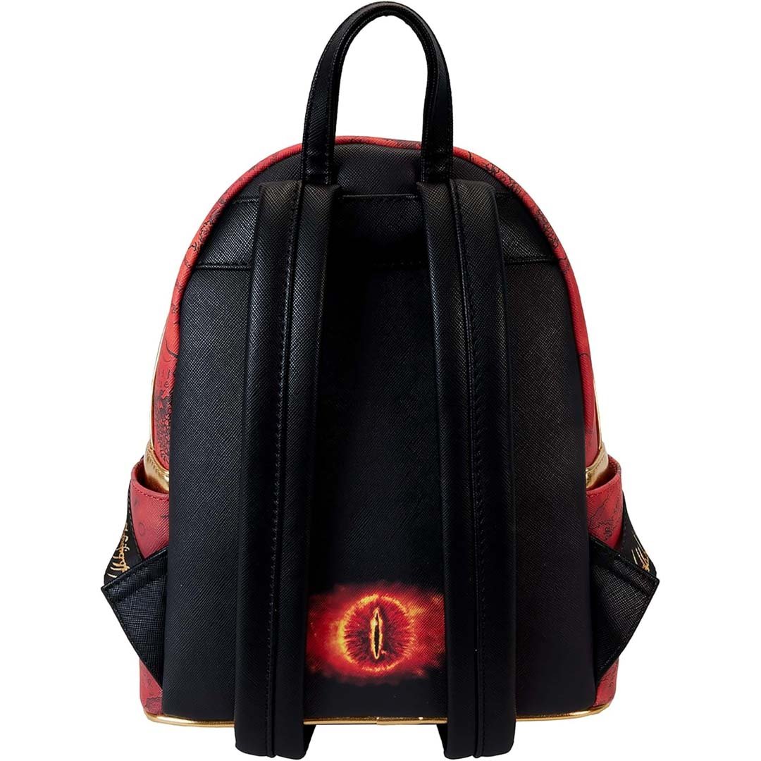 Loungefly Warner Brothers Lord of the Rings The One Ring Mini Backpack