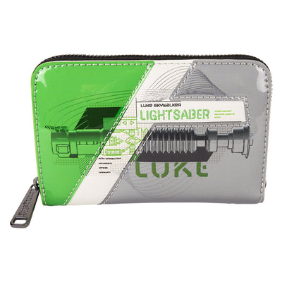 Loungefly Star Wars: The Power of the Force Lightsaber Zip Around Wallet
