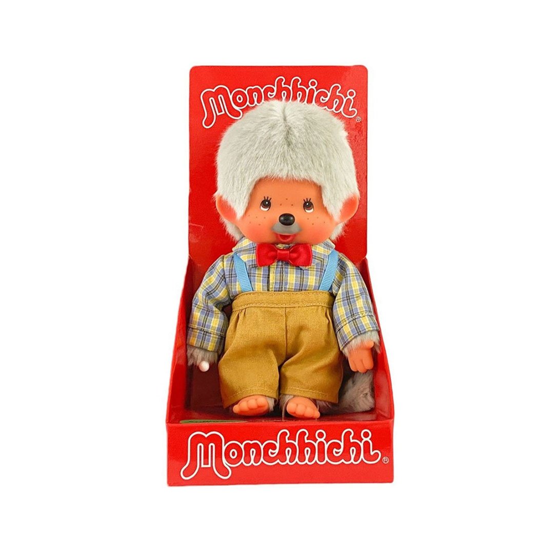80年代 ソフビ グミ モンチッチ おじいちゃん　monchhichi 584 80年代 ソフビ グミ モンチッチ おじいちゃん monchhichi 584 - メルカリ