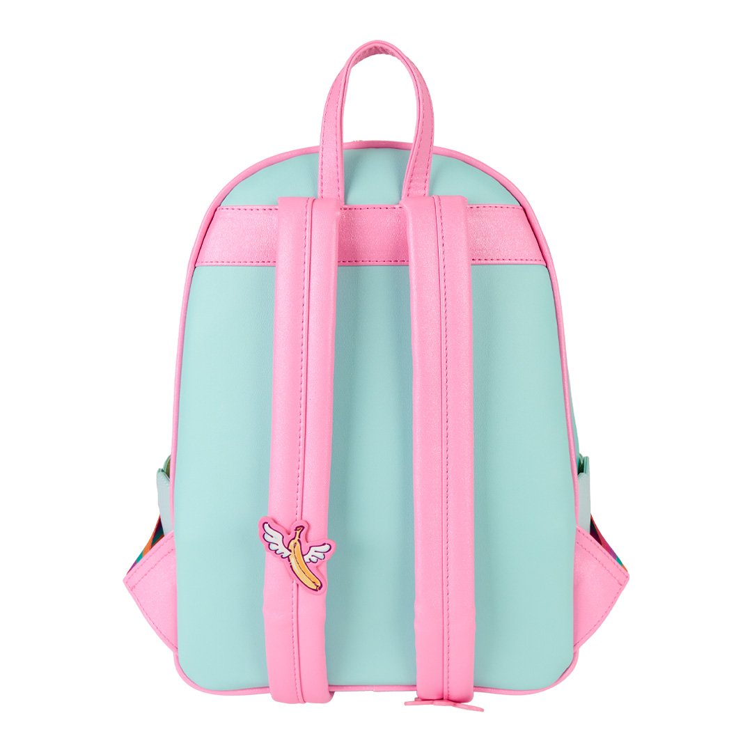 Minions Fluffy Unicorn Rainbow Mini Backpack Minions Fluffy Unicorn Rainbow Mini Backpack