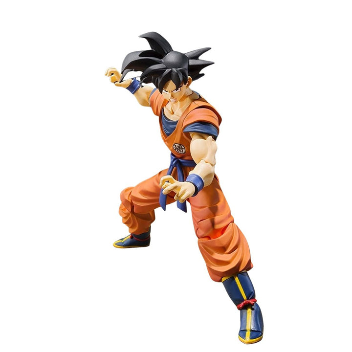 Dragon Ball Z: A Saiyan Raised On Earth Son Goku Action Figure