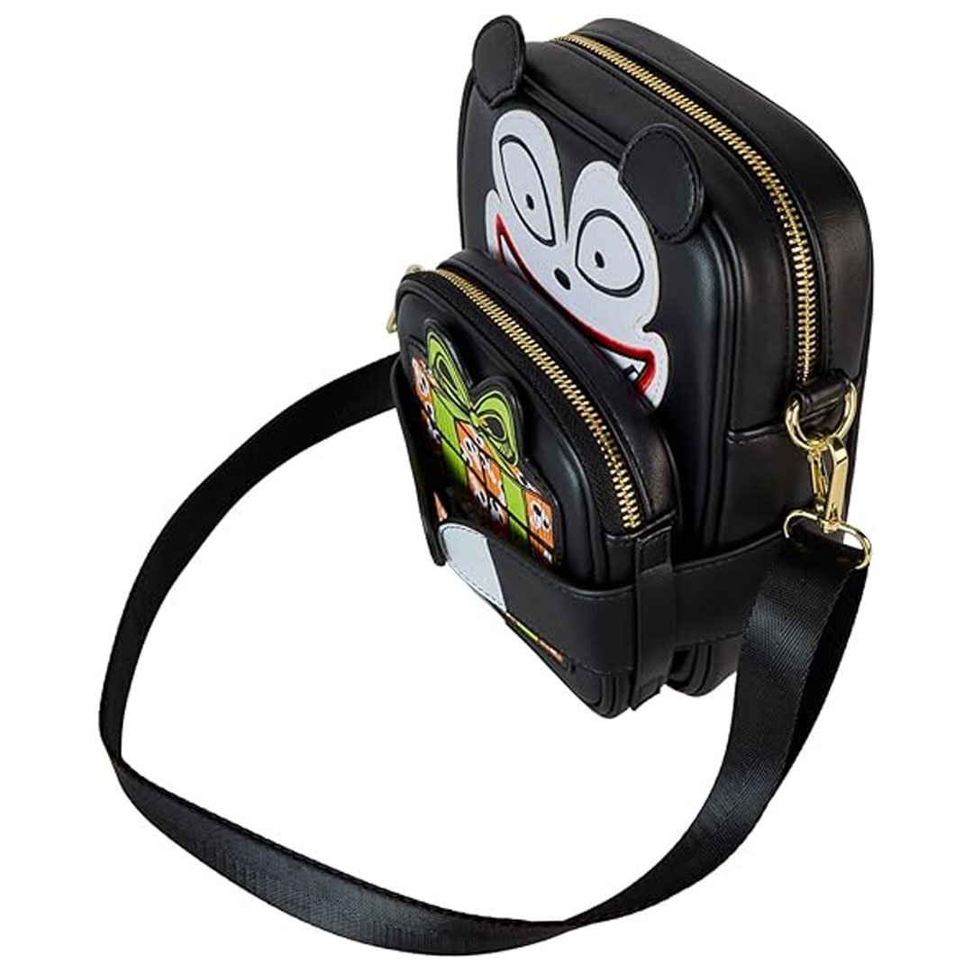Loungefly Disney Nightmare Before Christmas Scary Teddy Crossbuddy Bag