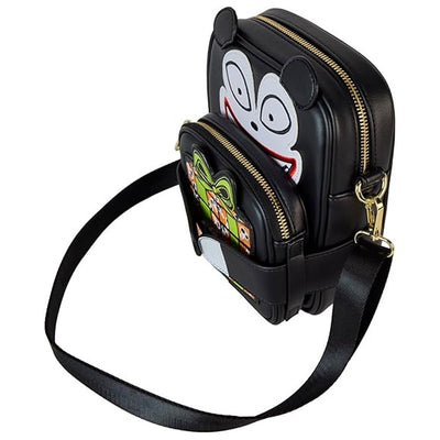 Loungefly Disney Nightmare Before Christmas Scary Teddy Crossbuddy Bag