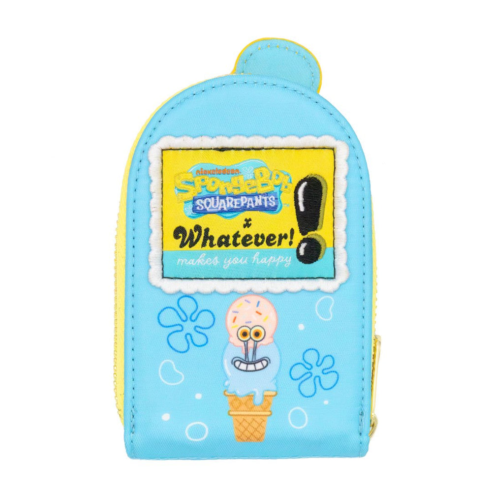 Whatever Makes You Happy Spongebob Ice Cream Accordion Wallet