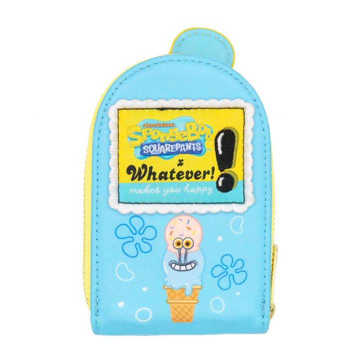 Whatever Makes You Happy Spongebob Ice Cream Accordion Wallet