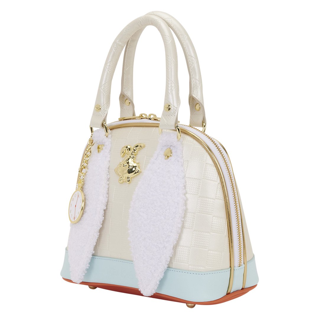 Loungefly Disney Alice in Wonderland White Rabbit Handbag